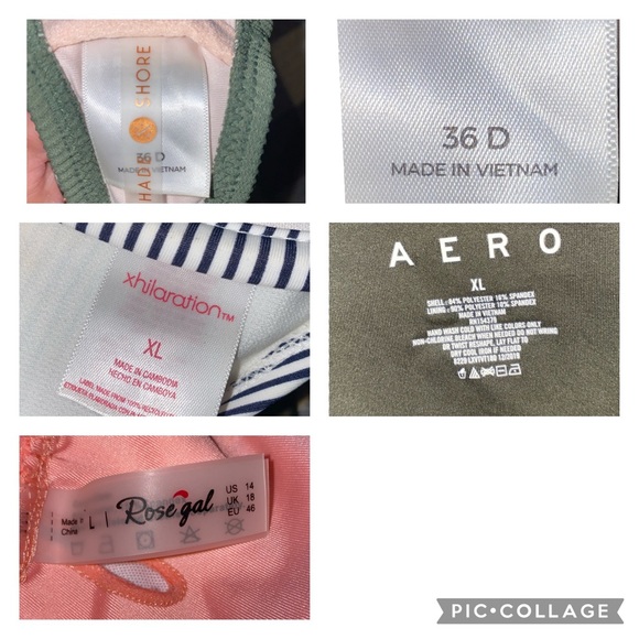 Mix & Match Bikini Bundle Size XL 36D - Picture 11 of 11